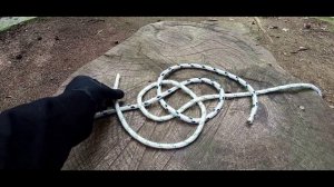 Бриллиантовый  Узел | Лёгкий Способ Завязывания Брилл?