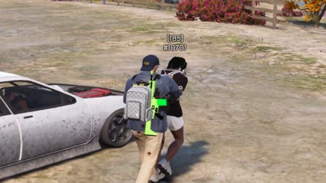 НАКАЗАЛ АГРЕССИВНУЮ КРАЙМ СЕМЬЮ В GTA 5 RP / MAJESTIC RP смотреть онлайн