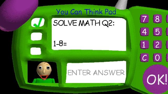 БАЛДИ ПЕРВЫЙ УРОК УЧЁБА НАЧАЛОСЬ смотреть онлайн