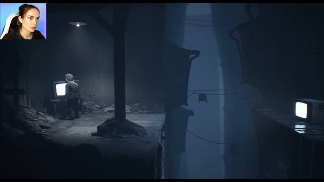 БЛЕДНЫЙ ГОРОД | LITTLE NIGHTMARES II | 4 | смотреть онлайн