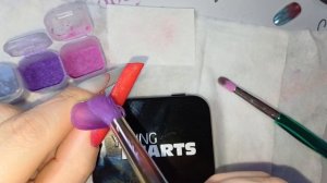 наращивание на гелевые типсы 3D Diamond 💎