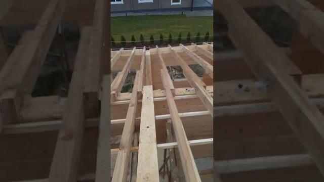 #Дом #Строим дом #Как построить дом #Кровля #Внутренняя смотреть онлайн