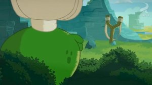 ANGRY BIRDS TOONS TRUE BLUE? (8 СЕРИЯ) С РУССКИМ ДУБЛЯЖОМ
