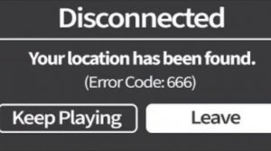 ошибка 666 в роблокс самый страшная ошибка😰#roblox #videos
