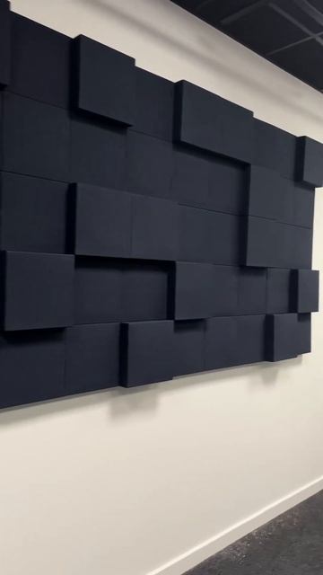 Самое большое акустическое панной 3600х1300мм. Состав из 7 смотреть онлайн