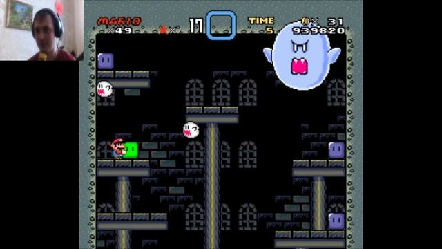 Прохождение New Super Mario World by Rustendo "НЕПОЛНЫЙ ФИНАЛ" #7 смотреть онлайн