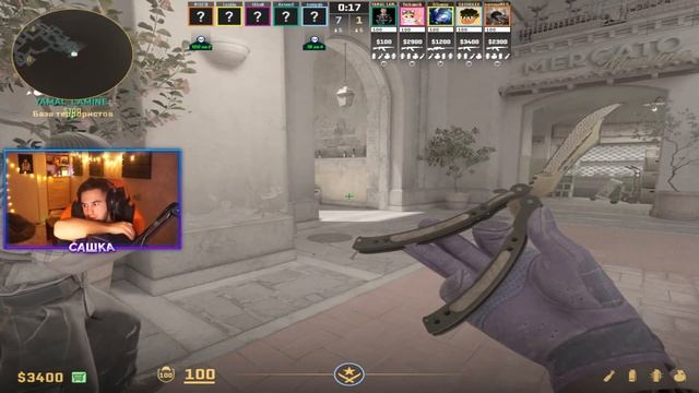 КТО СИЛЬНЕЕ НА INFERNO - 10 LVL FACEIT смотреть онлайн