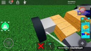 Как построить машину в роблокс режим строить Карабли ?