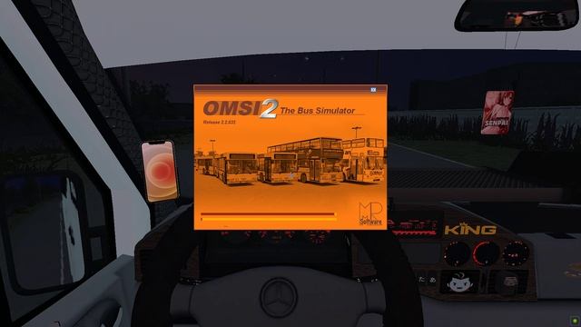 Еду последний рейс по 128 на 313 принтере OMSI 2 смотреть онлайн