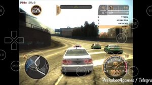 NFS : MOST WANTED (WINLATOR GLIBC 7.1.3 V2) GAMEPLAY + НАСТРОЙКИ ИГРЫ