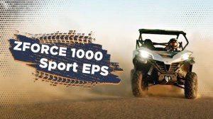 Не просто багги: обзор на CFMOTO ZFORCE 1000 2023