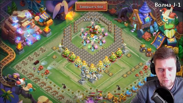 ЗЕЛЕНЫЕ ГЕРОИ СНОВА В ДЕЛЕ! ЕРУНДА / БИТВА ЗАМКОВ / CASTLE CLASH смотреть онлайн