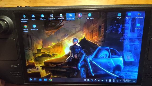 Steam Deck - ошибка Runtime Error (at - 1:0) #steamdeck #error смотреть онлайн