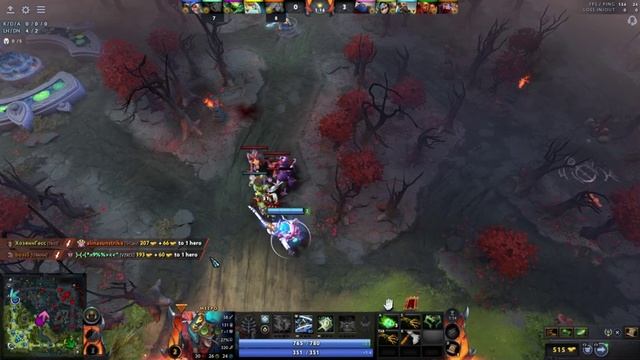Dota 2 meepo loose смотреть онлайн