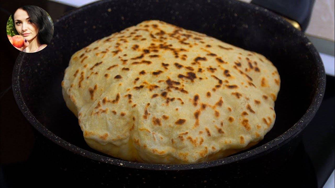 Ленивые ХАЧАПУРИ ЛЕПЕШКИ на Кефире с Сыром