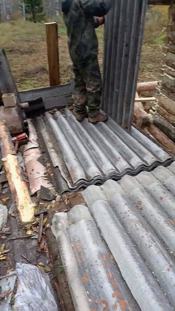 Нано технологии, немецкая черепица в Сибирской тайге. смотреть онлайн