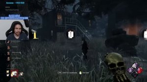Новый Маньяк "ЕГЕРЬ" Новая Глава в Dead by Daylight // ПСАРЬ / ХА