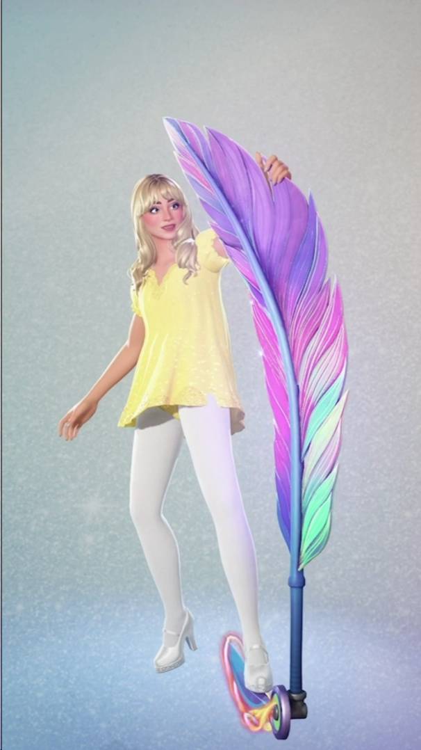 Fortnite Emote Sonic Surfer Sabrina Carpenter #Shorts