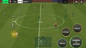 Играю в fc mobile