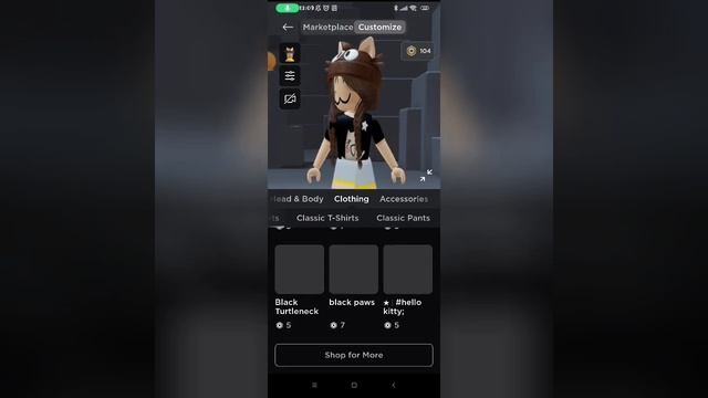 Трата 200 робуксов💐/опять новый скин...🥲 смотреть онлайн