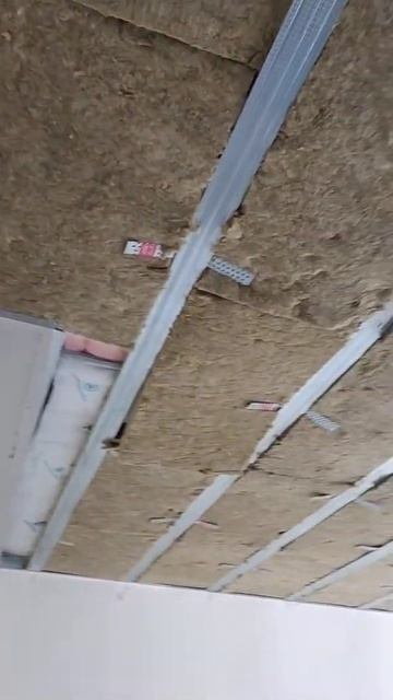 шумоизоляция потолка подготовка под гипсокартон. смотреть онлайн