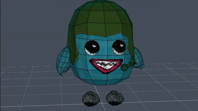 Создал 3D модель себя из Чикен гана! **я очень старался** смотреть онлайн