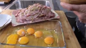 Необычный рецепт хрустящей и сочной отбивной свинины ,который вам очень понравится