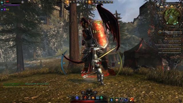 Neverwinter online (Невервинтер) #17 - Охота на демонов - Прокачка смотреть онлайн