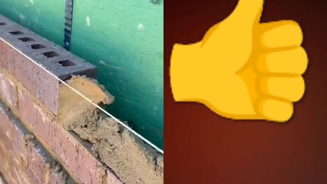 Кладка клинкера/Строительство #стройка #diy #construction