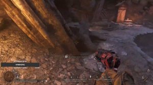 Открываю секретку на Острове проклятых в Witchfire (4 гнози