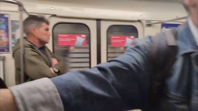 сборник поездок по линиям метро СПБ + Бонус смотреть онлайн