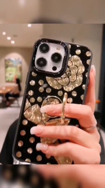 Красивые силиконовые чехлы для смартфонов с держател? смотреть онлайн