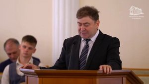 Жертва ❤️ Проповедь МСЦ ЕХБ