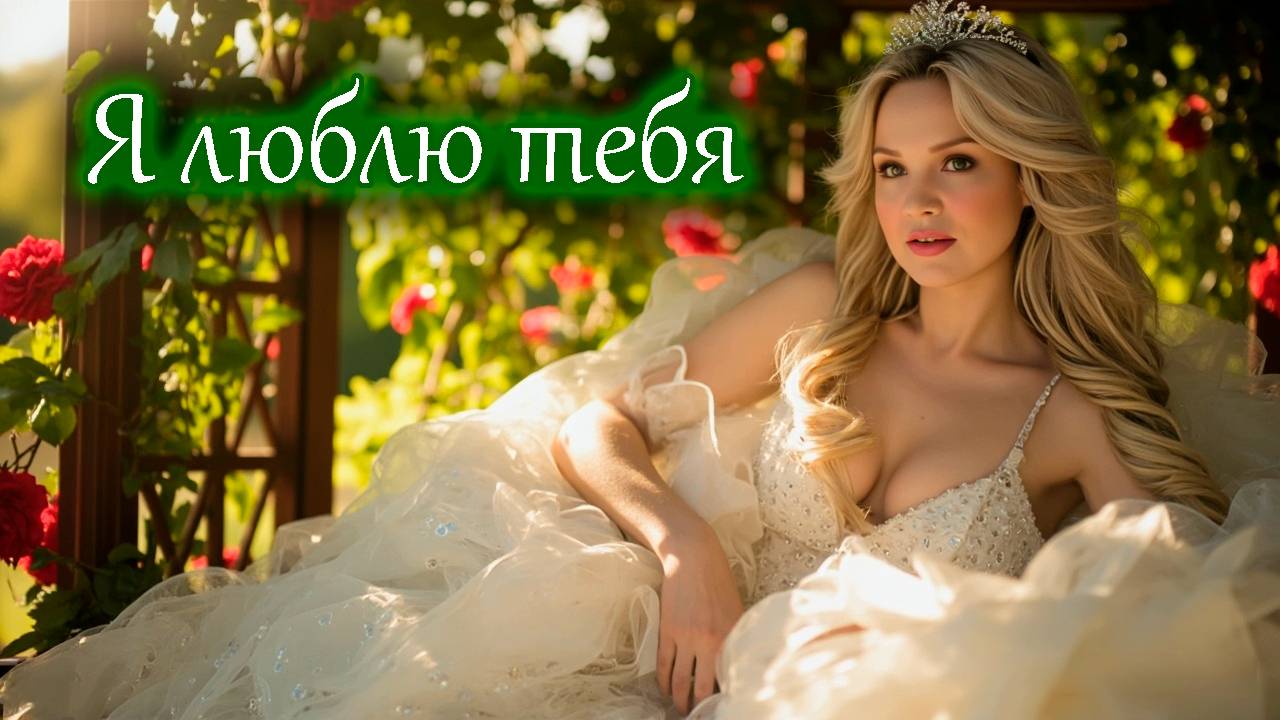 Я люблю тебя 💚❤️🤍