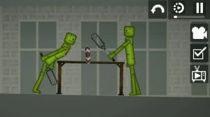 Melon Sandbox. Фильм "Инопланетяне"