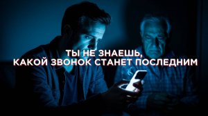 Ты не знаешь, какой звонок станет последним | Истории из жизни | Аудио рассказы |#топыкатегорий