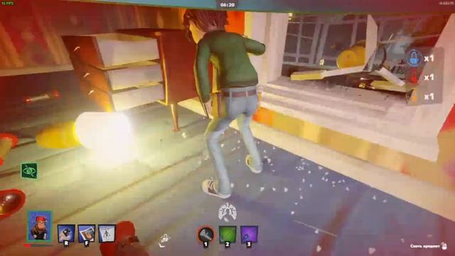 Играю за Квентина в Secret Neighbor