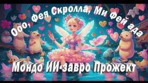 Фея Скролла Ми-Фей ада. Мондо ИИ-завро Прожект