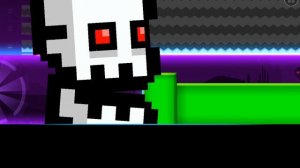 Прохождение Press Start Geometry Dash