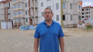 ЖК СВОИ - Ход строительства май 2025