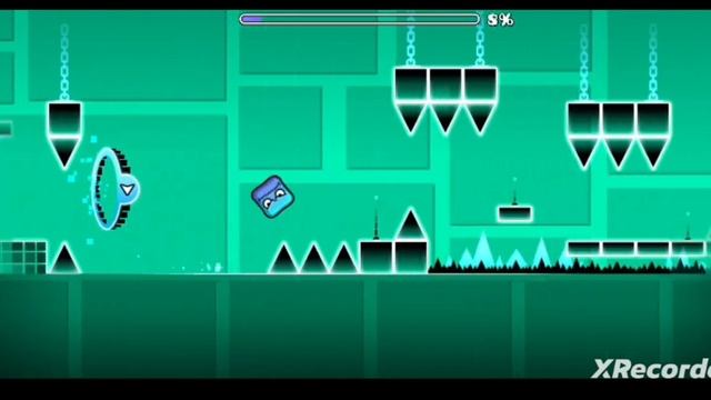 Geometry Dash Time Machine на 3 монетки смотреть онлайн
