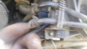 Снятие компрессора кондиционера опель вектра б 2.2 диз?