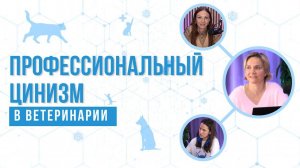 Профессиональный цинизм в ветеринарии