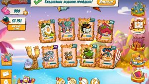 Angry birds 2. Башня удачи . Добываю шляпы гнездеваля .