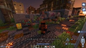 Minecraft сервер по мотивам Точка Невозврата