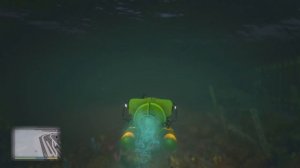 Прохождение МИССИИ - «Мини-подлодка» в Grand Theft Auto V.