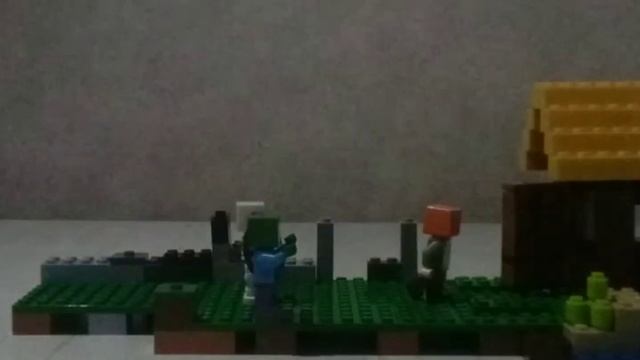 Выживание в Lego Minecraft (Beta video) смотреть онлайн