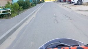 ПОКАТУШКИ ПО ГОРОДУ НА ПИТБАЙКЕ | KAYO TT 125 |