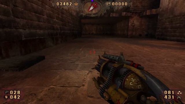 Painkiller: Division of Satan - Шипы (C1L1) - Trauma 100% Walkthrough смотреть онлайн