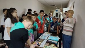 Экскурсия «Здравствуй, здравствуй, книжный мир!»